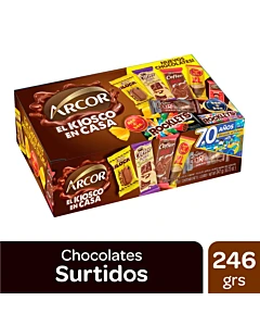 Bombones Surtidos Arcor 246 Gr