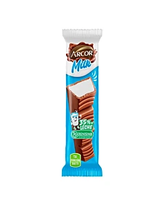 Tableta De Chocolate Arcor Milk 12 G