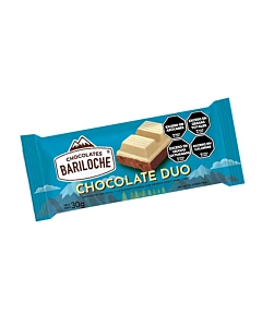 Chocolate Dúo Bariloche 30 G