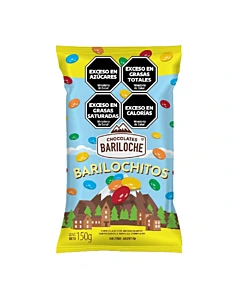 Lentejas De Chocolate Bariloche 150gr
