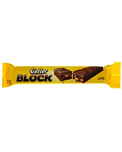Tableta De Chocolate Block Con Maní 110 G