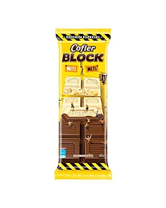 Tableta De Chocolate Block Miti Miti 170 G