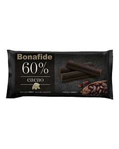 Tableta De Chocolate Bonafide 60% Cacao 100 G