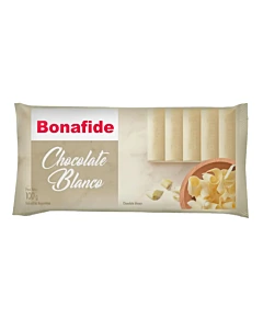 Tableta De Chocolate Bonafide Blanco 100 G