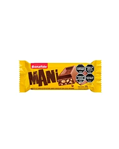 Tableta De Chocolate Bonafide Maní Con Leche 30 G