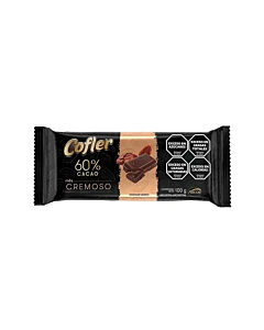 Chocolate Amargo Cofler 60% Cacao 100 G