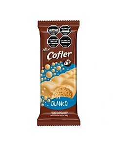 Chocolate Blanco Aireado Cofler 55gr