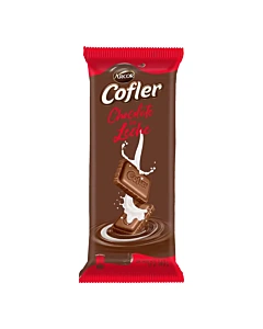 Tableta Chocolate Con Leche Cofler X 140 Gr