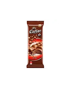 Tableta De Chocolate Cofler Airedo Leche 55 G