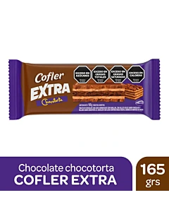 Tableta De Chocolate Cofler Extra Chocotorta 165 G