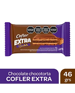 Tableta De Chocolate Cofler Extra Chocotorta 46 G