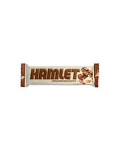 Chocolate C/Leche Y Mani Hamlet 45gr