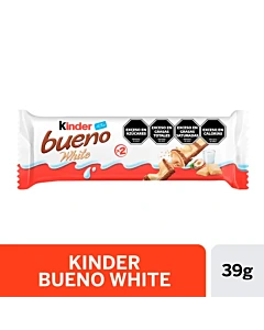 Chocolate Kinder Bueno White  39g