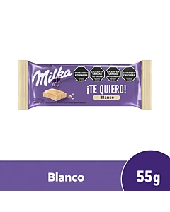 Chocolate Milka Blanco 55 G
