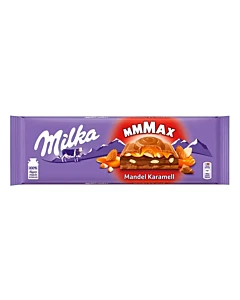 Tableta De Chocolate Milka Mandel Karamell 300 G