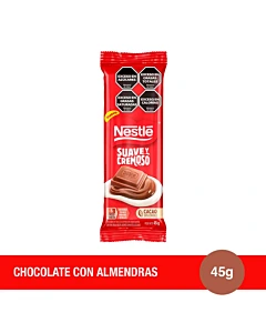 Tableta De Chocolate Nestlé® Con Leche 45 G