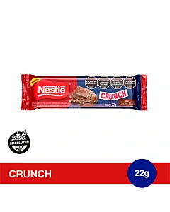 Tableta De Chocolate Nestlé® Crunch 22 G