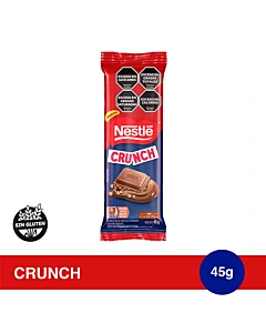 Tableta De Chocolate Nestlé® Crunch 45 G