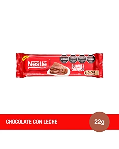 Tableta De Chocolate Nestlé® Leche 22 G
