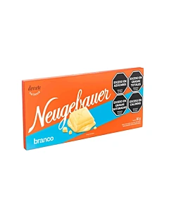 Tableta De Chocolate Neugebauer Blanco 80 G