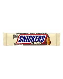 Tableta De Chocolate Snickers Almond 50 G