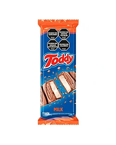 Tableta De Chocolate Toddy Milk 60 G