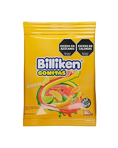 Gomitas Billiken Cítricas 150 G