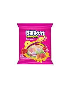 Gomitas Frutal Billiken 30 Gr