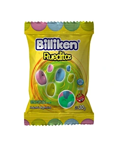Pastillas Billiken Rueditas 30gr