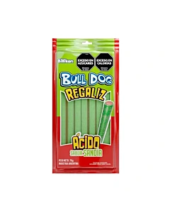 Caramelo Masticable Red Bull Regaliz Ácido Sabor Sandía 75 G