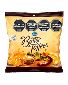 Caramelos Butter Toffee Sabor Chocolate 80g