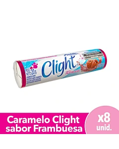 Caramelos Clight Frambuesa 20g