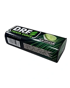 Pastillas Drf Menta Suave Sin Azúcar 22 G