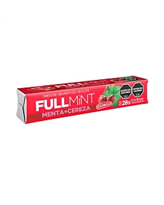 Caramelos Duros Georgalos Fullmint Cherry 28 G
