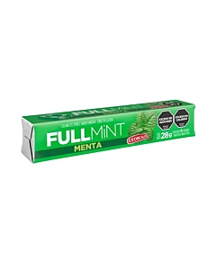 Caramelos Duros Georgalos Fullmint Menta 28 G