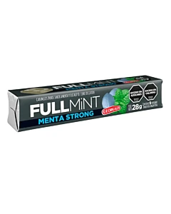 Caramelos Duros Georgalos Fullmint Menta Strong 28 G