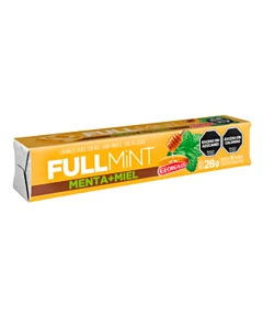 Caramelos Duros Georgalos Fullmint Miel 28 G