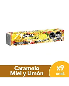 Caramelos Halls Miel Con Limón 25,65 G