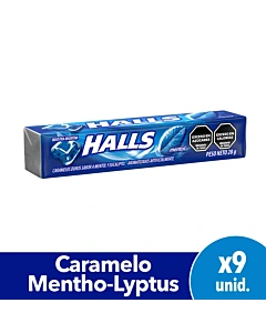 Caramelos Halls Sabor Mentol 25,2 G