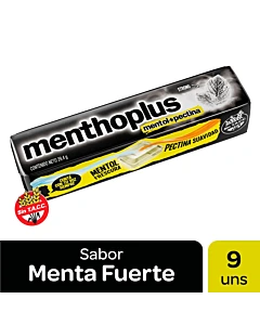 Caramelos Strong Menthoplus X 9u