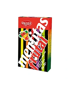 Mentitas Sabor Frutal 26 G