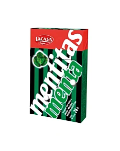 Mentitas Sabor Menta 26 G