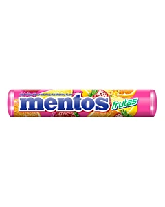 Caramelos Blandos Mentos Frutas 29 G