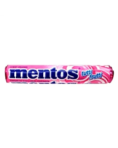 Caramelos Blandos Mentos Tutti Frutti 29 G
