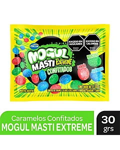 Caramelos Confitados Mogul Extreme 30 G