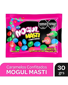 Caramelos Confitados Mogul Masti 30 G