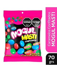 Caramelos Confitados Mogul Masti 70 G