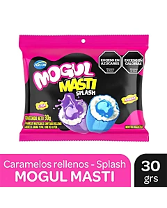 Caramelos Rellenos Mogul Splash 30 G