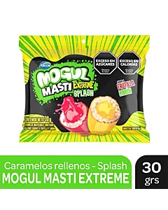 Caramelos Rellenos Mogul Splash Extreme 30 G