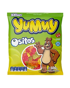 Gomitas Yummy Ositos X 500 Gr